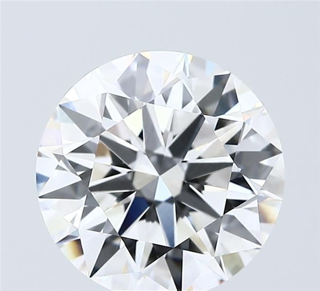 4.03 ct. round Lab Grown Diamond front image