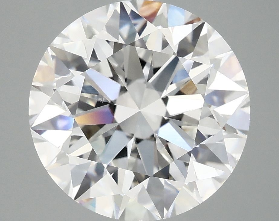 5.04 ct. round Lab Grown Diamond front image