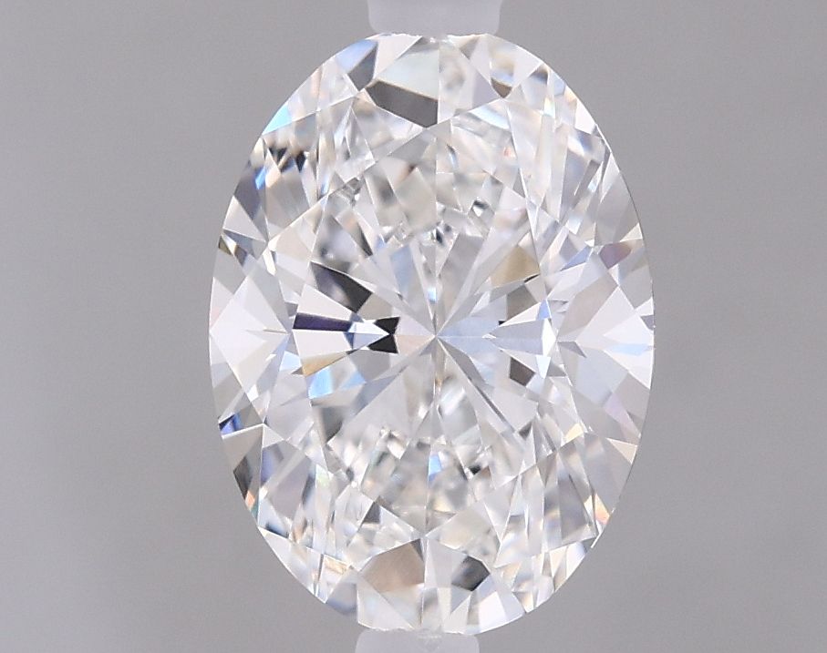 1.00 ct. oval Lab Grown Diamond front image