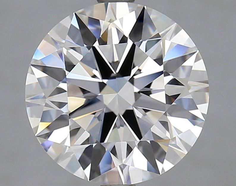 3.84 ct. round Lab Grown Diamond front image