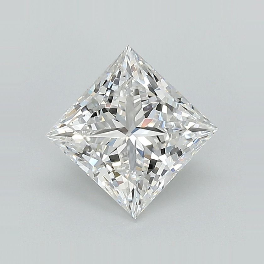 1.03 ct. princess Lab Grown Diamond front image