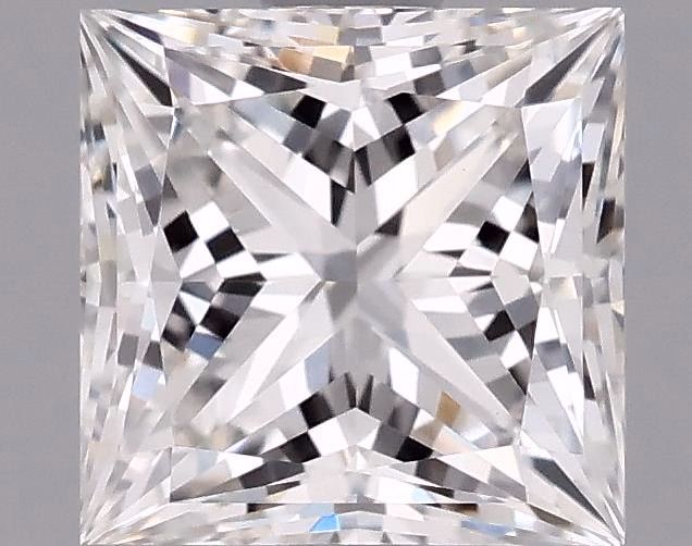 1.94 ct. princess Lab Grown Diamond front image