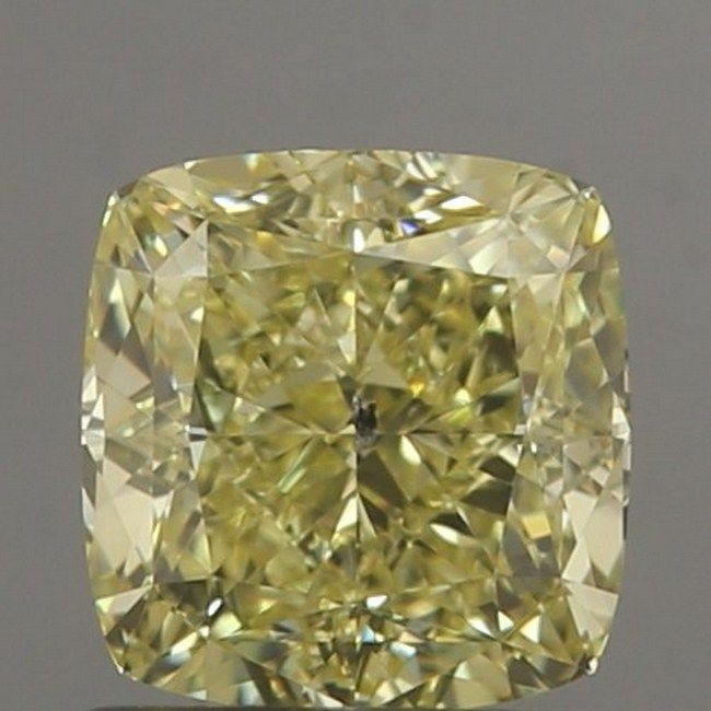 Diament 1.21 ct Fancy Intense Yellow/SI2