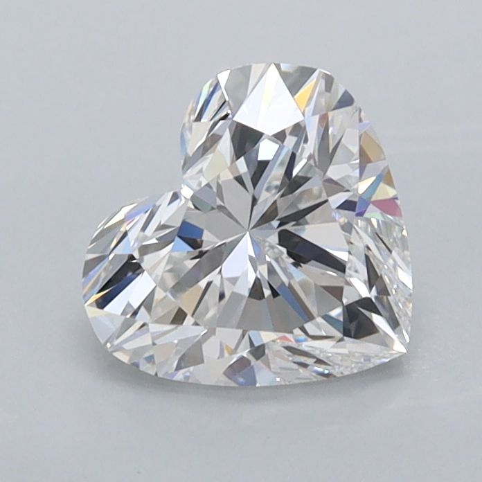 1.05 ct. heart Lab Grown Diamond front image