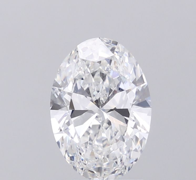 2.00 ct. oval Lab Grown Diamond front image