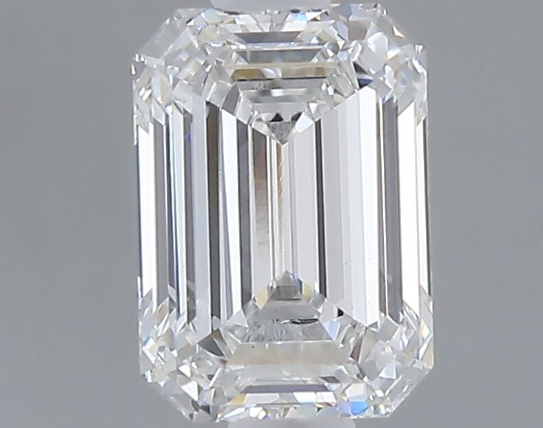 1.05 ct. emerald Lab Grown Diamond front image