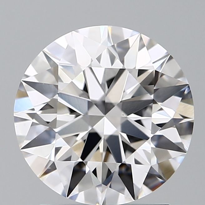 1.96 ct. round Lab Grown Diamond front image