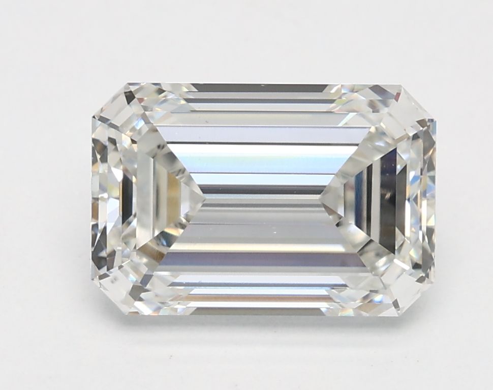 2.02 ct. emerald Lab Grown Diamond front image