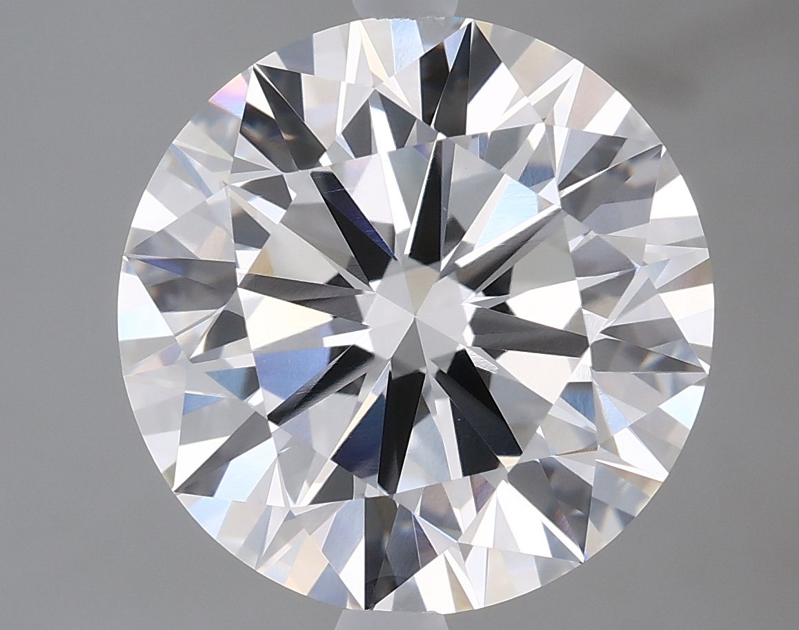 4.00 ct. round Lab Grown Diamond front image
