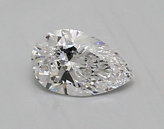 0.61 ct lab-grown Pear Diamond
