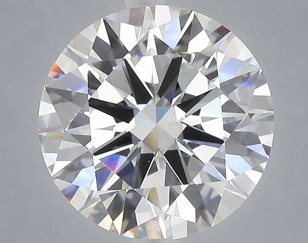 5.01 ct. round Lab Grown Diamond front image