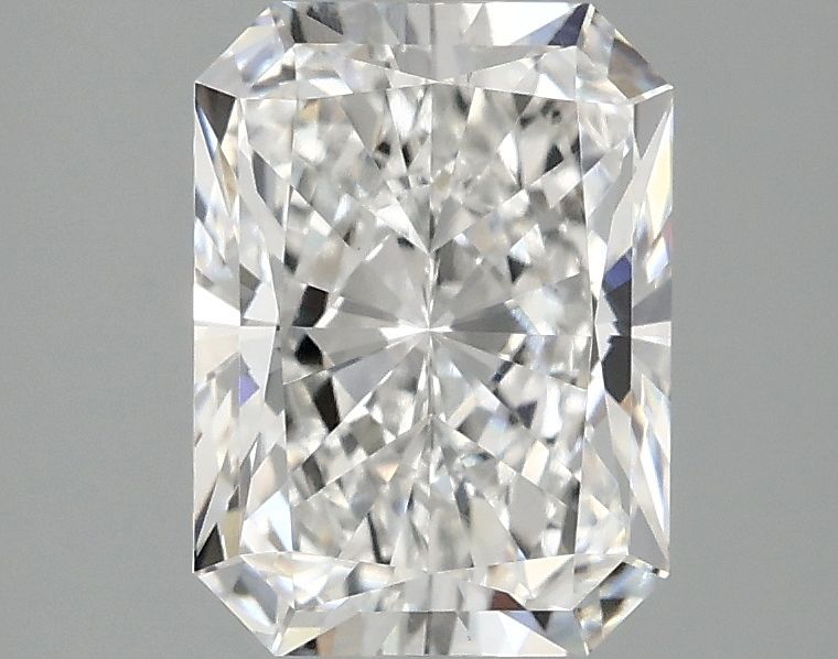 2.10 ct. radiant Lab Grown Diamond front image