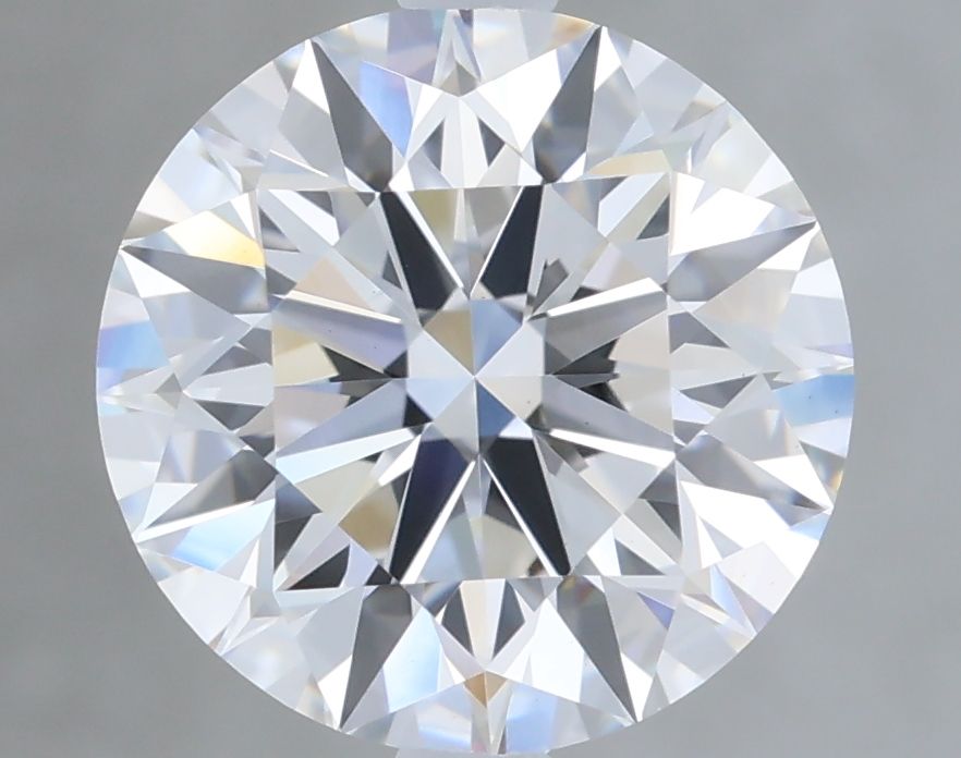2.06 ct. round Lab Grown Diamond front image