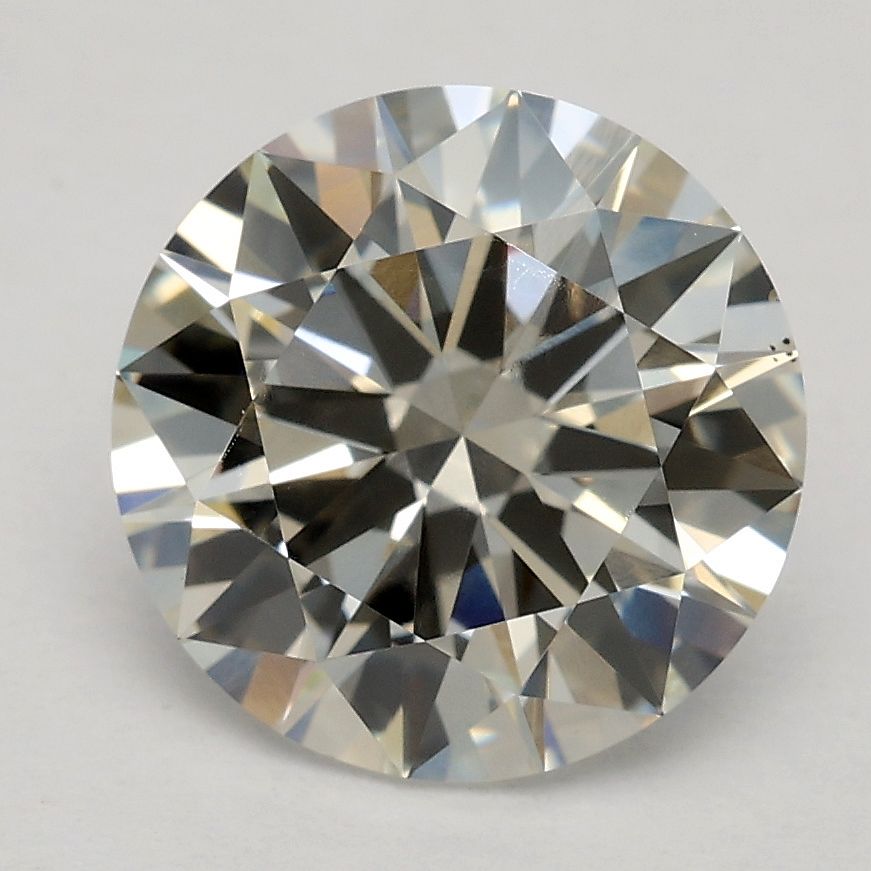 2.05 ct. round Lab Grown Diamond front image