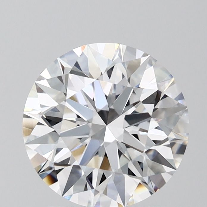 2.07 ct. round Lab Grown Diamond front image