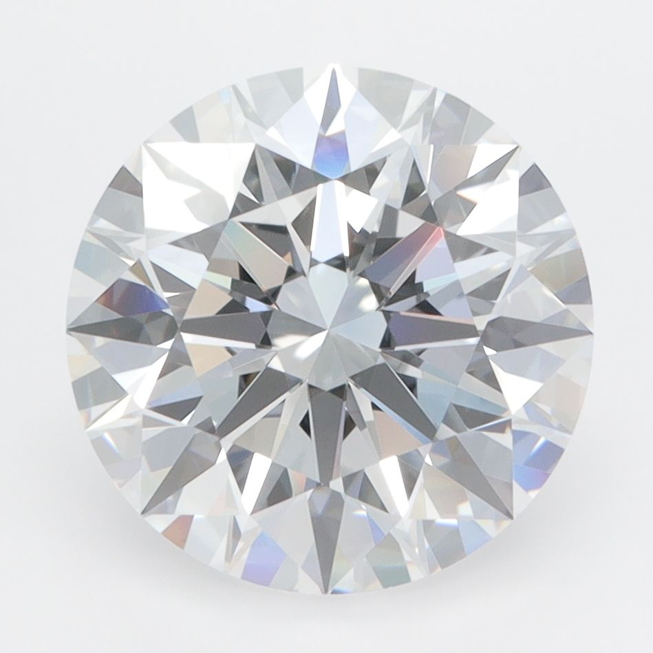 4.31 ct. round Lab Grown Diamond front image