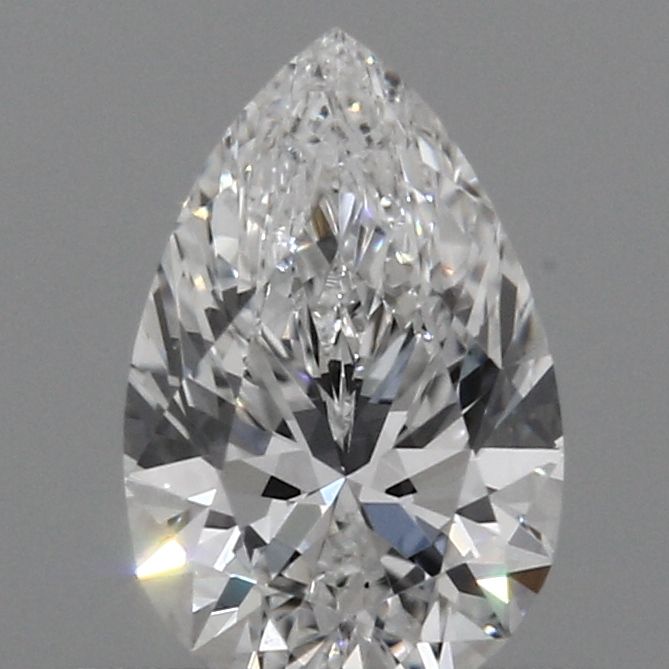 0.46 ct lab-grown Pear Diamond