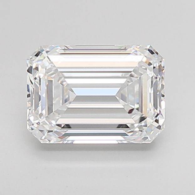 3.53 ct. emerald Lab Grown Diamond front image