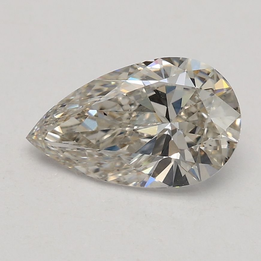 0.86 ct. pear Lab Grown Diamond front image