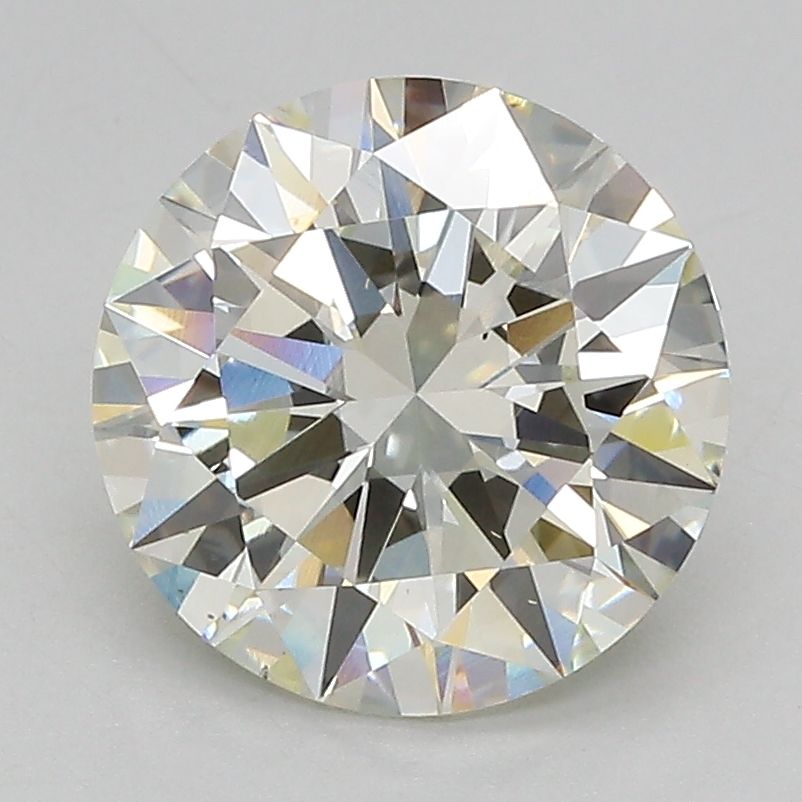 3.01 ct. round Lab Grown Diamond front image