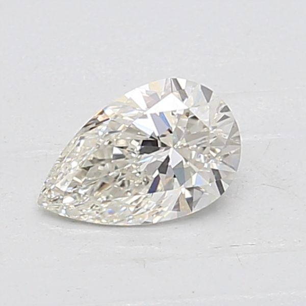 0.52 ct. pear Lab Grown Diamond front image