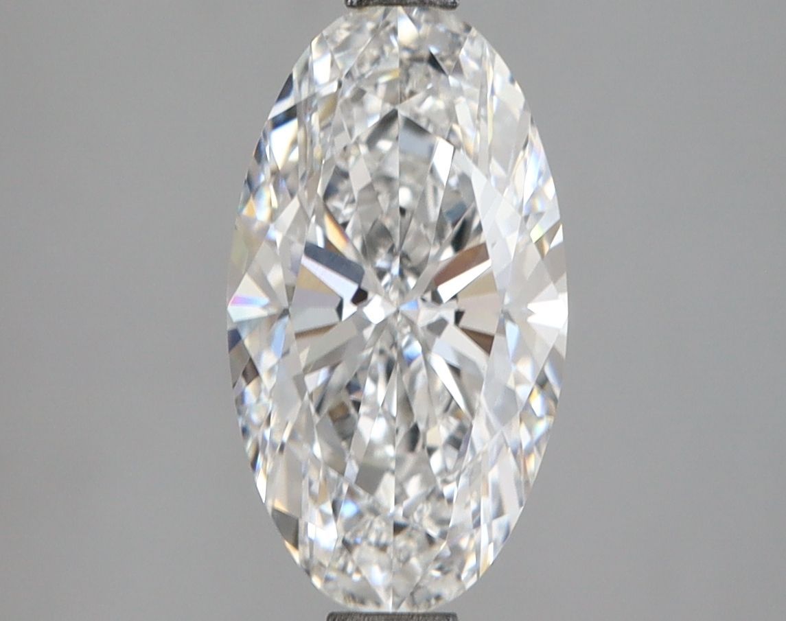 2.50 ct. oval Lab Grown Diamond front image