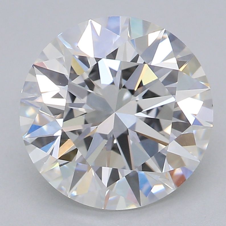 2.02 ct. round Lab Grown Diamond front image