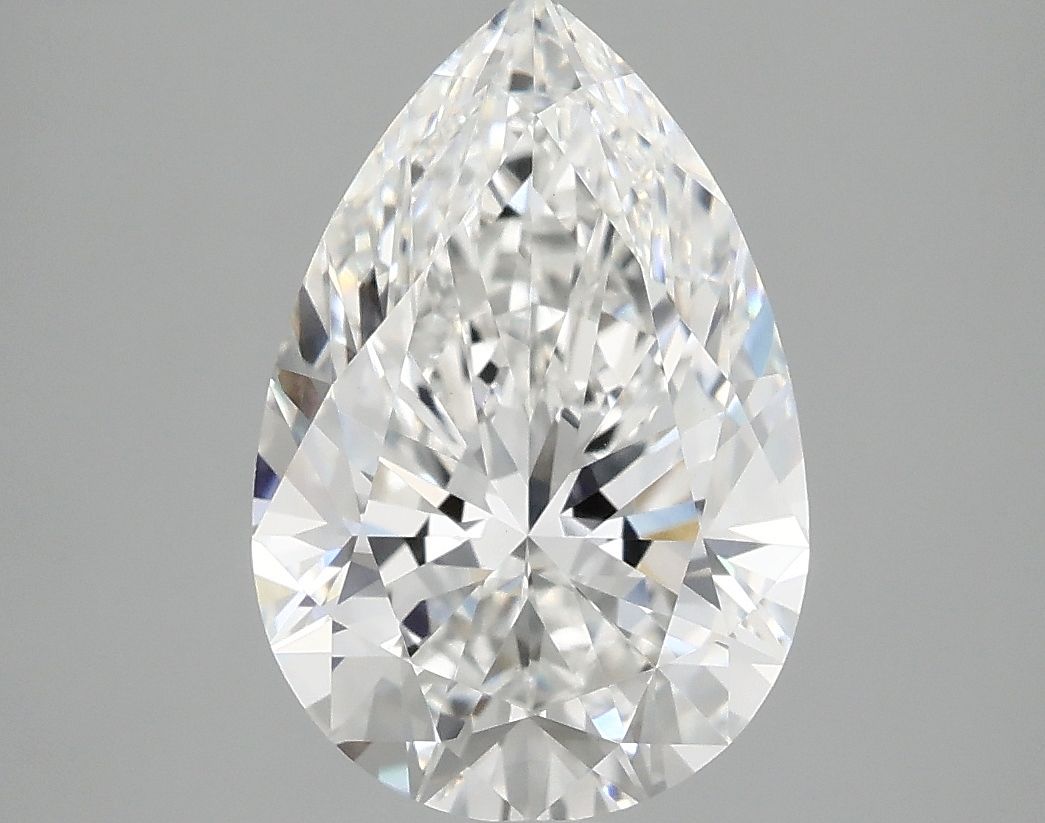 3.06 ct. pear Lab Grown Diamond front image