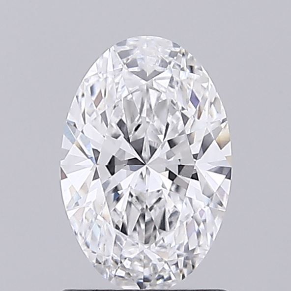 1.07 ct. oval Lab Grown Diamond front image
