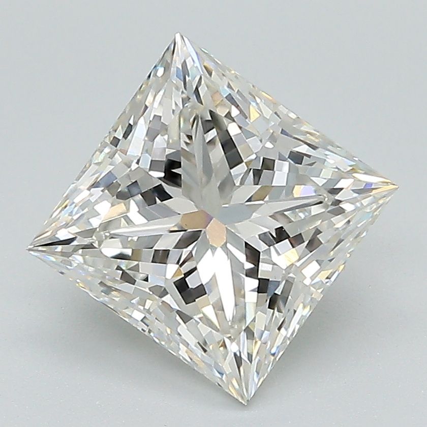 2.58 ct. princess Lab Grown Diamond front image
