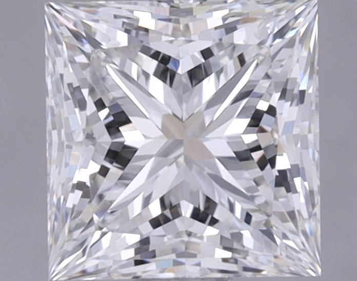 1.19 ct Princess diamond