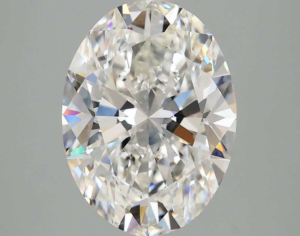 2.90 ct. oval Lab Grown Diamond front image