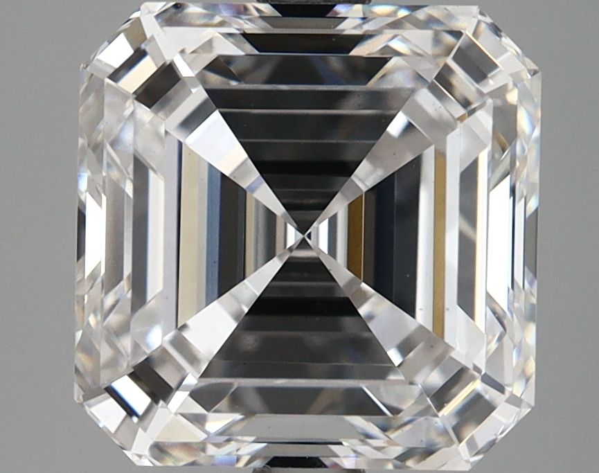 3.66 ct. asscher Lab Grown Diamond front image