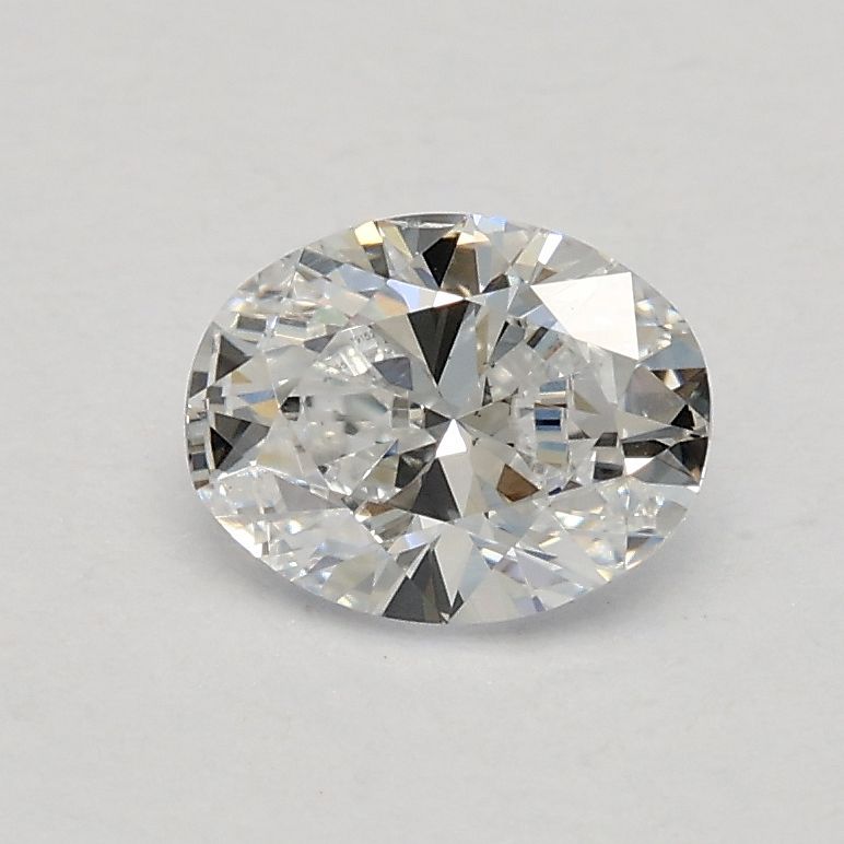 0.50 ct. oval Lab Grown Diamond front image