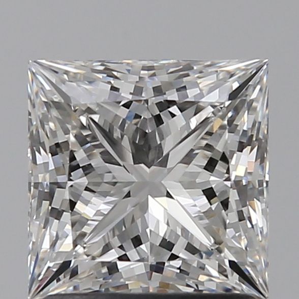 1.53 ct. princess Lab Grown Diamond front image