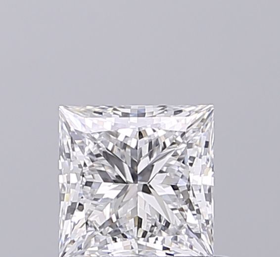 1.02 ct. princess Lab Grown Diamond front image