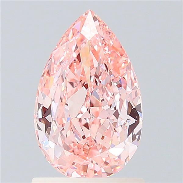 1.36 ct. pear Lab Grown Diamond front image