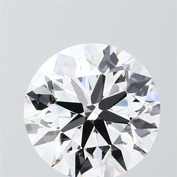 2.02 ct. round Lab Grown Diamond front image
