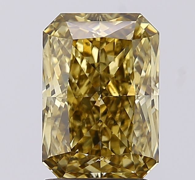 2.53 ct. radiant Lab Grown Diamond front image