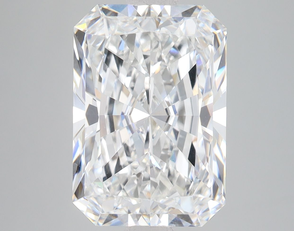 6.06 ct. radiant Lab Grown Diamond front image