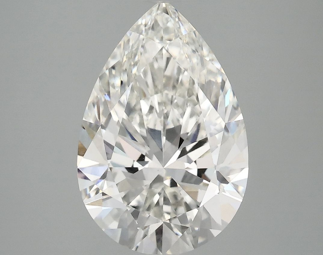 3.02 ct. pear Lab Grown Diamond front image