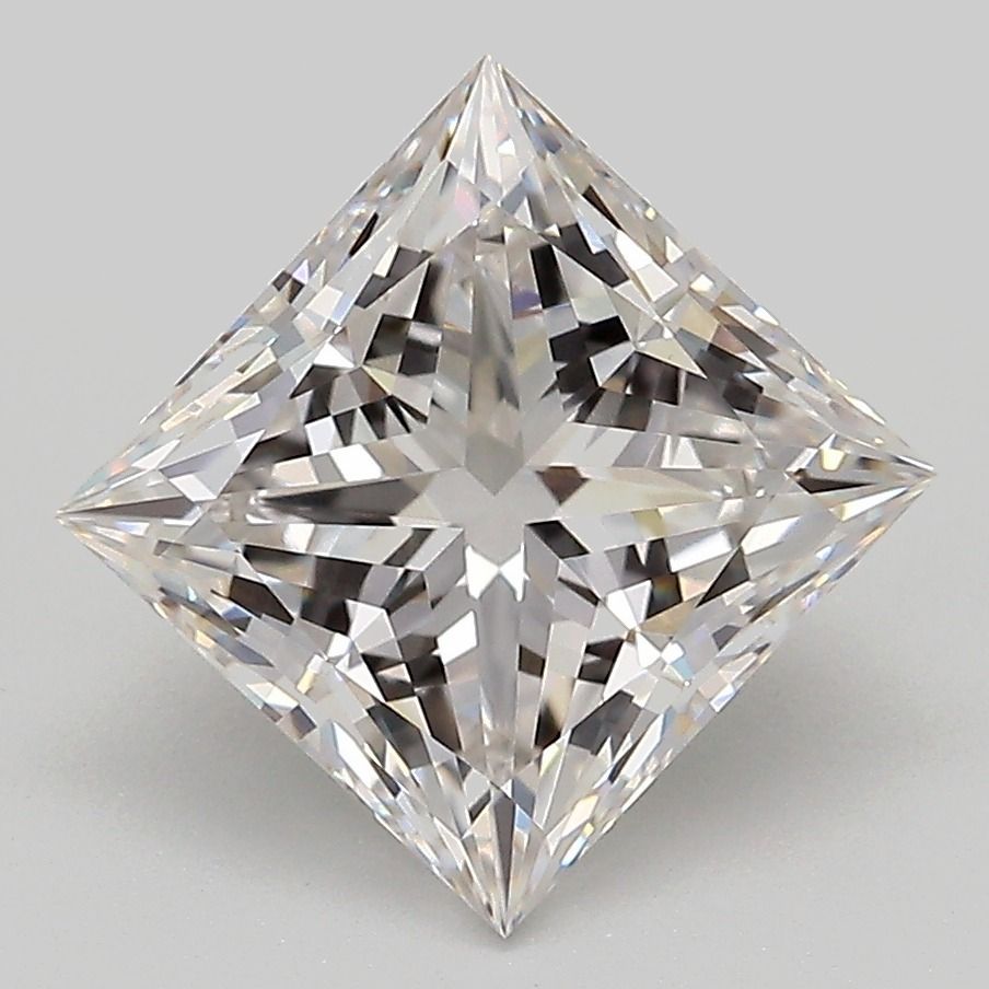 3.08 ct. princess Lab Grown Diamond front image