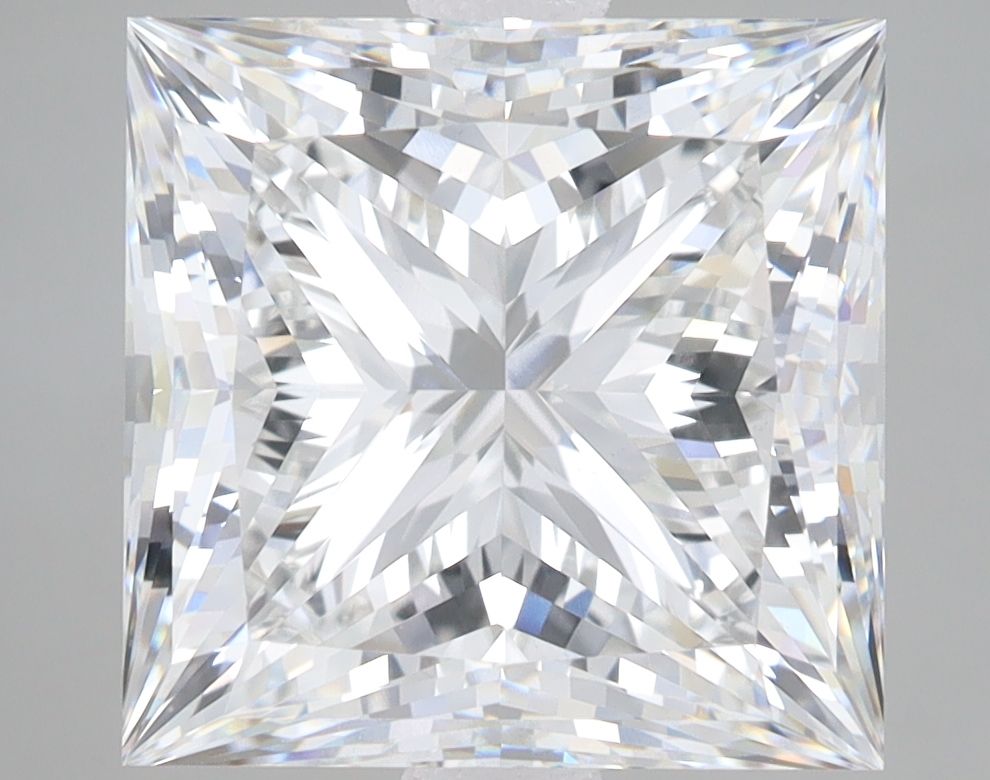 7.05 ct. princess Lab Grown Diamond front image