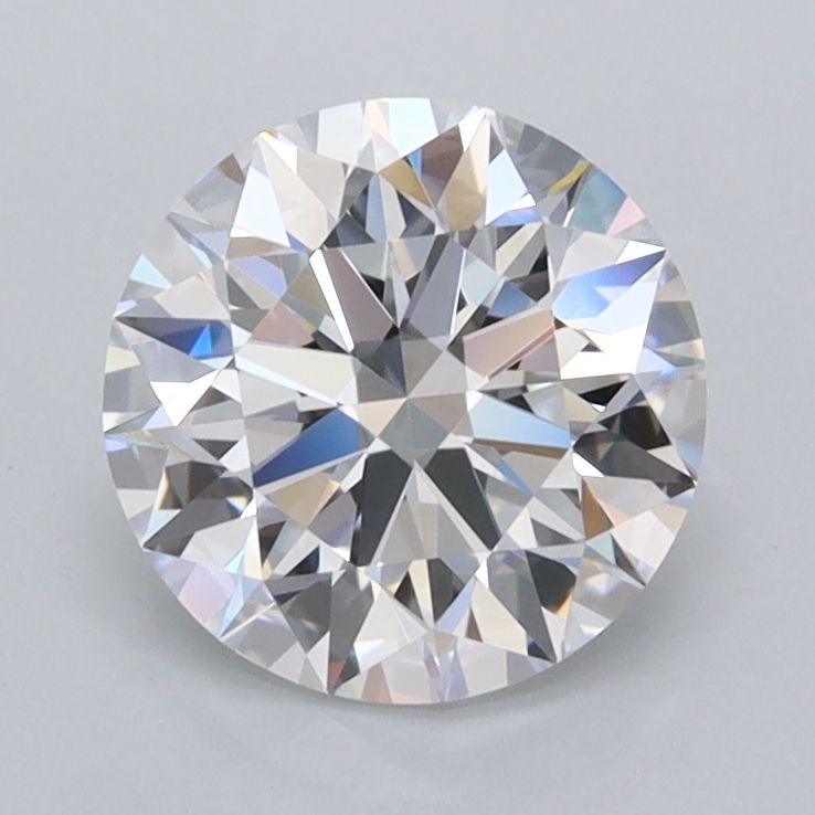 1.58 ct. round Lab Grown Diamond front image