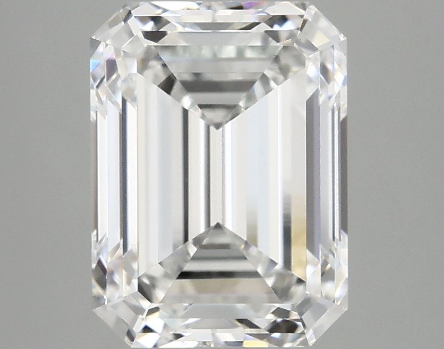 4.04 ct. emerald Lab Grown Diamond front image