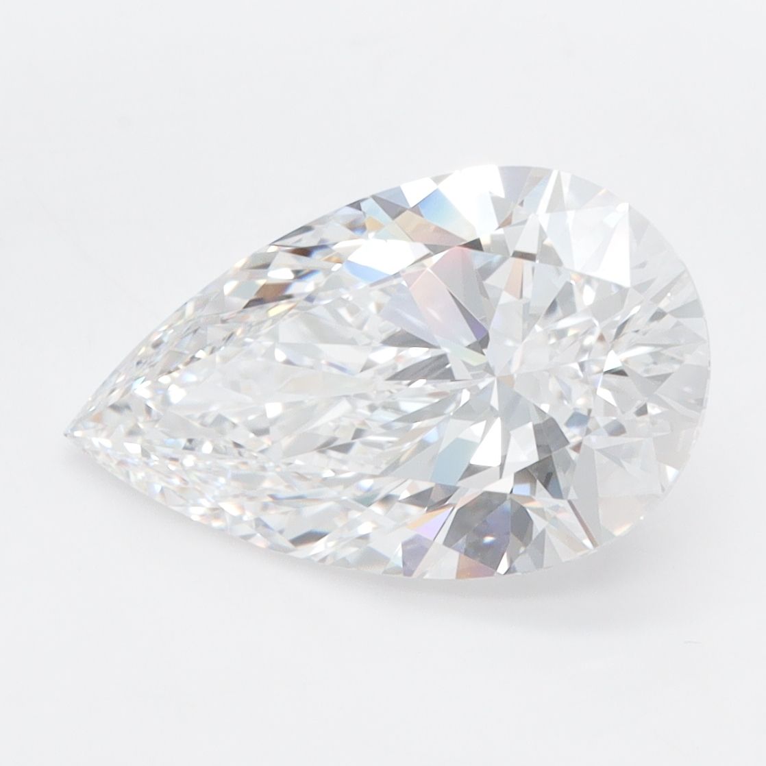 3.31 ct. pear Lab Grown Diamond front image