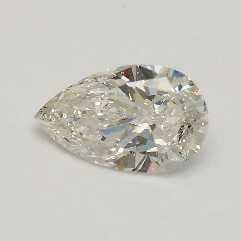0.50 ct. pear Lab Grown Diamond front image