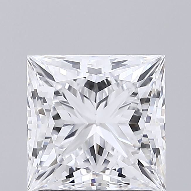 1.54 ct. princess Lab Grown Diamond front image