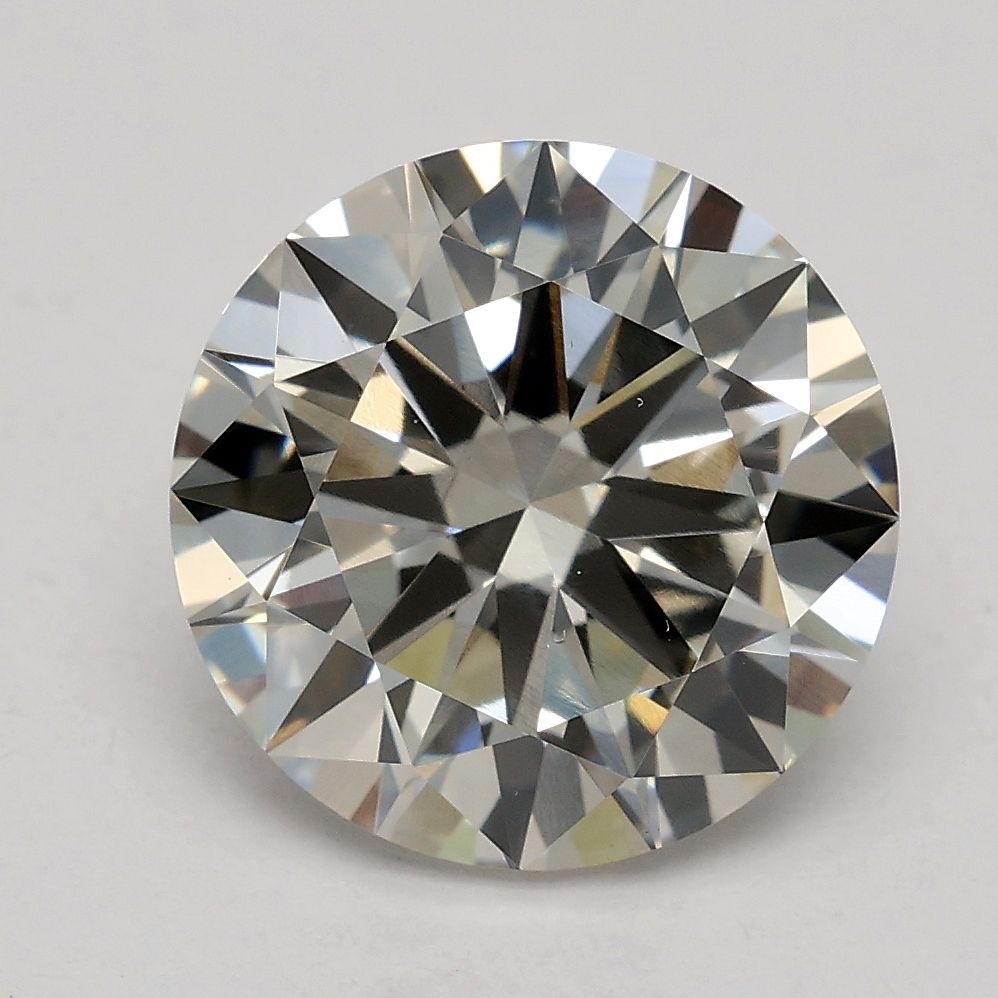 2.50 ct. round Lab Grown Diamond front image