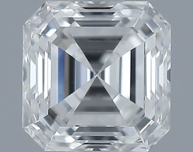 0.50 ct Asscher diamond